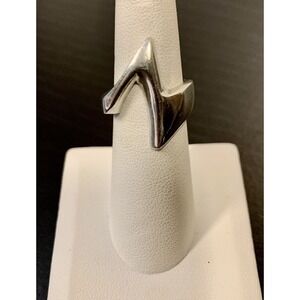 Vintage Taxco Mexico Sterling Silver 925 Ring Size 6